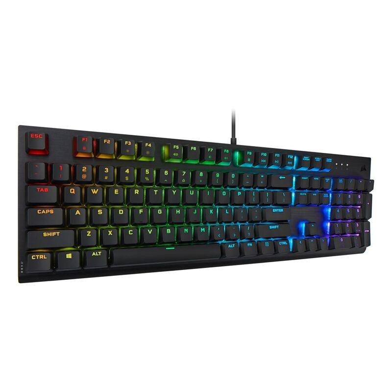 Corsair K60 RGB Pro Low Profile Mechanical Gaming Keyboard MX Low Profile Speed (US English), , large image number 4