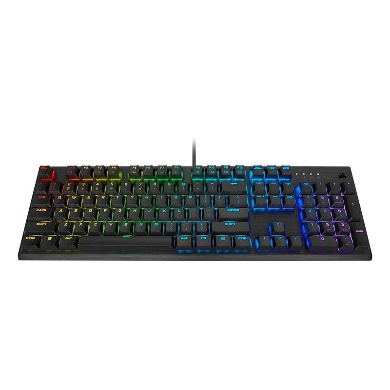 Corsair K60 RGB Pro Low Profile Mechanical Gaming Keyboard MX Low Profile Speed (US English), , large image number 7