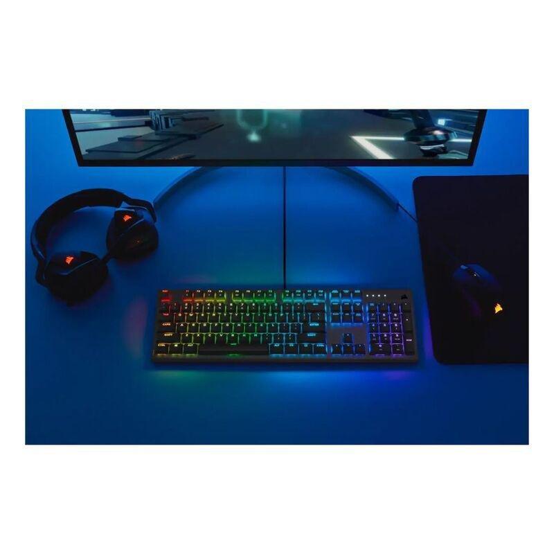 Corsair K60 RGB Pro Low Profile Mechanical Gaming Keyboard MX Low Profile Speed (US English), , large image number 8