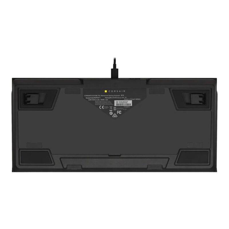 Corsair K70 RGB TKL CHAMPION SERIES Mechanical Gaming Keyboard - CHERRY MX SPEED, , large image number 1