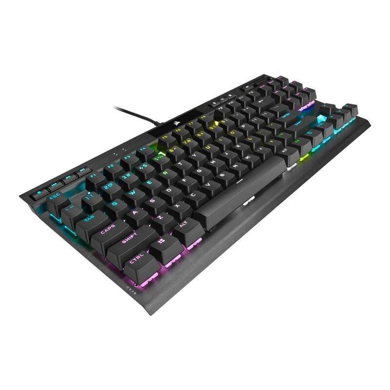 Corsair K70 RGB TKL CHAMPION SERIES Mechanical Gaming Keyboard - CHERRY MX SPEED, , large image number 3