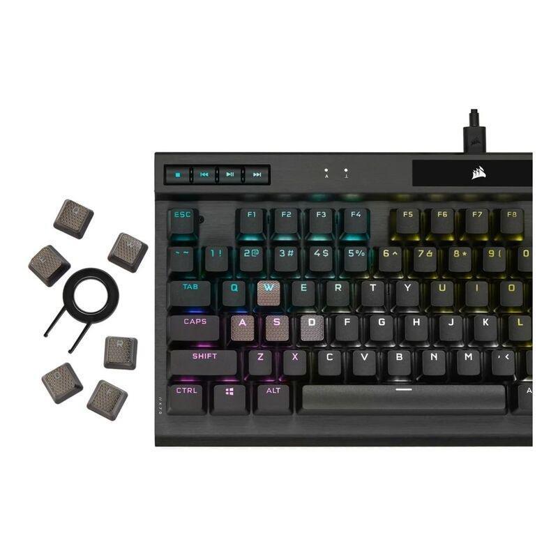 Corsair K70 RGB TKL CHAMPION SERIES Mechanical Gaming Keyboard - CHERRY MX SPEED, , large image number 4