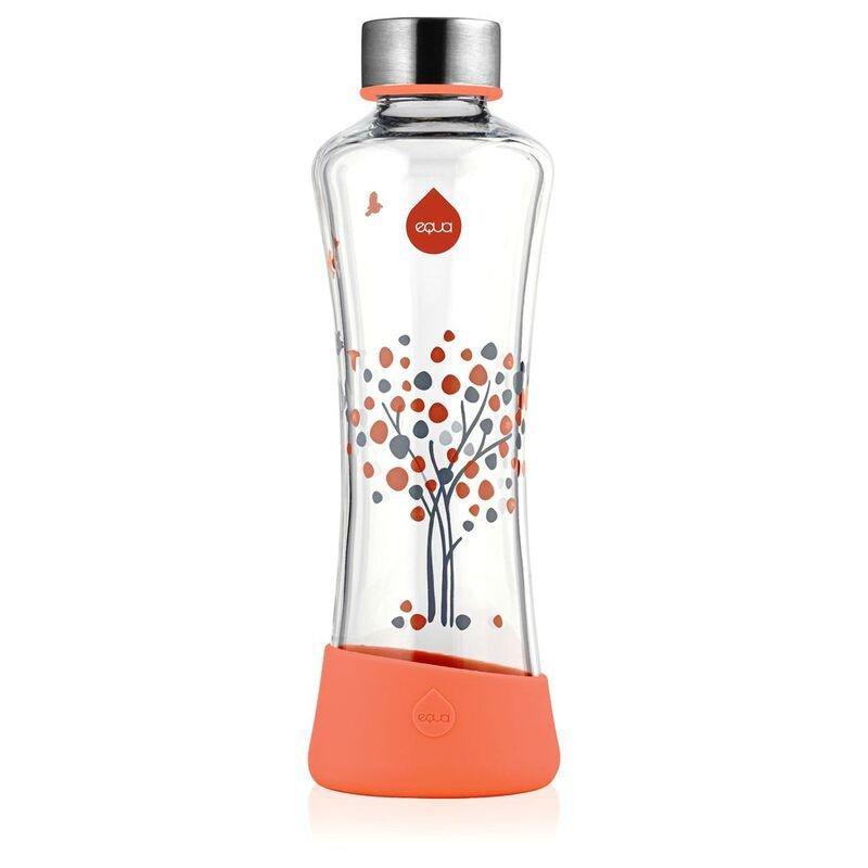 Equa Esprit Water Bottle Peach Tree 550 ml, , large image number 0