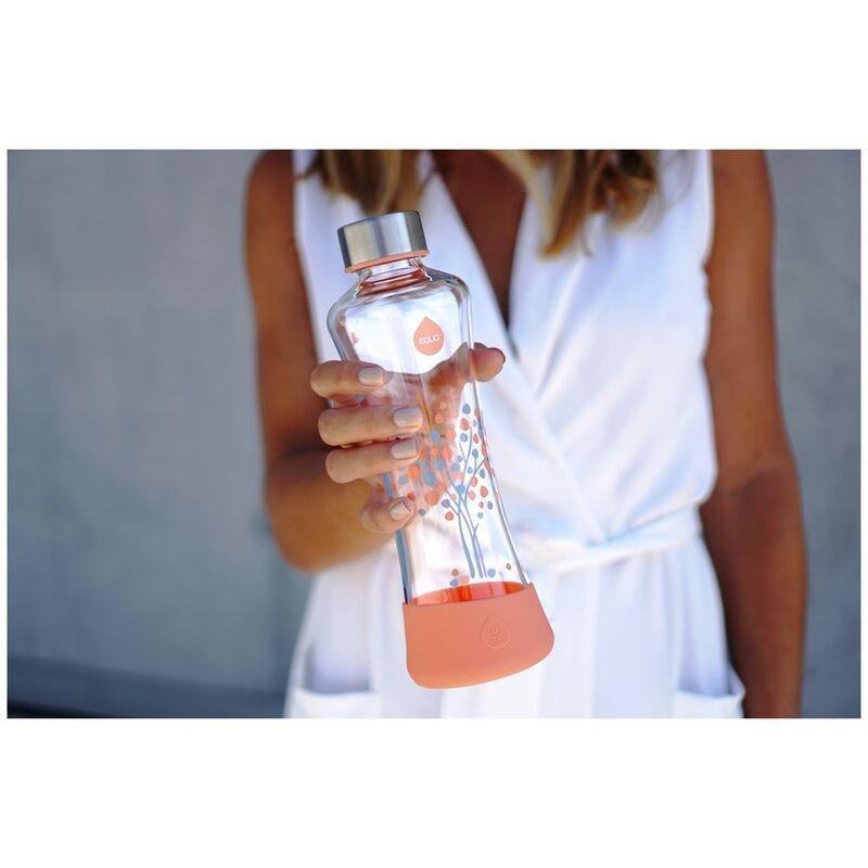 Equa Esprit Water Bottle Peach Tree 550 ml, , large image number 1