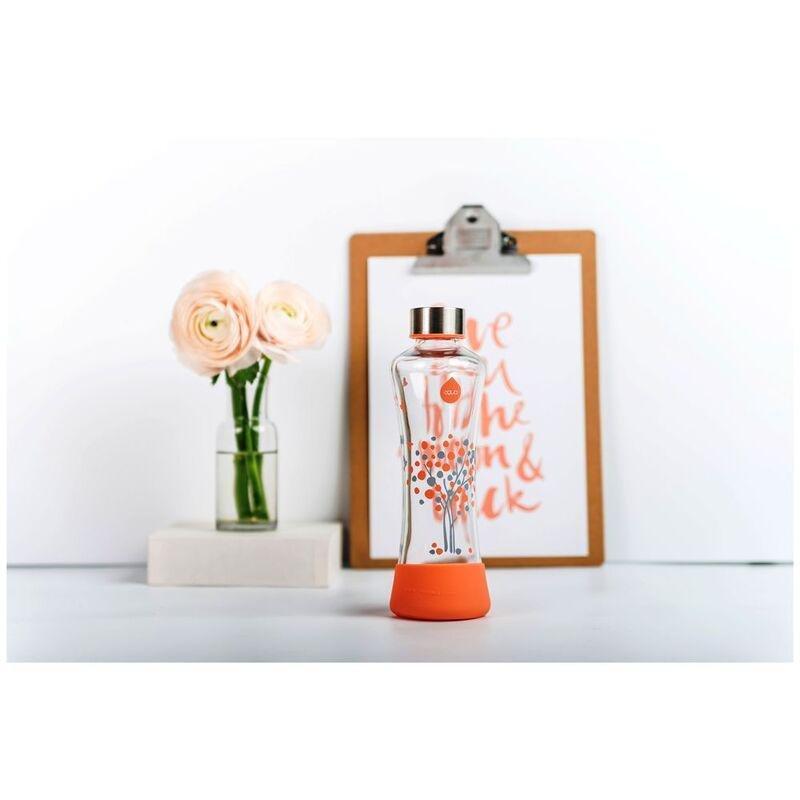 Equa Esprit Water Bottle Peach Tree 550 ml, , large image number 3