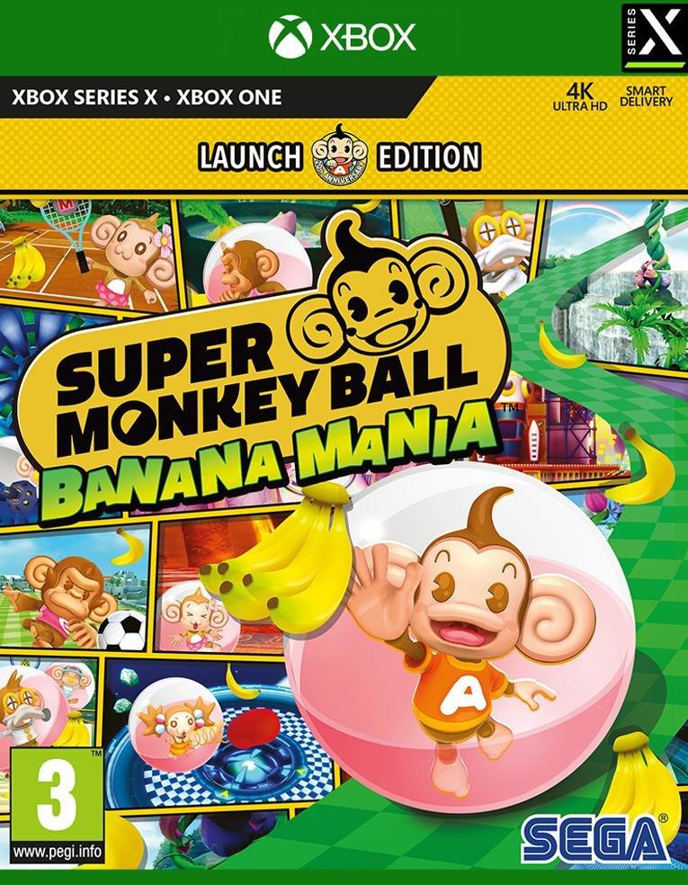 Super Monkey Ball Banana Mania - Xbox Series X/One, , large image number 0