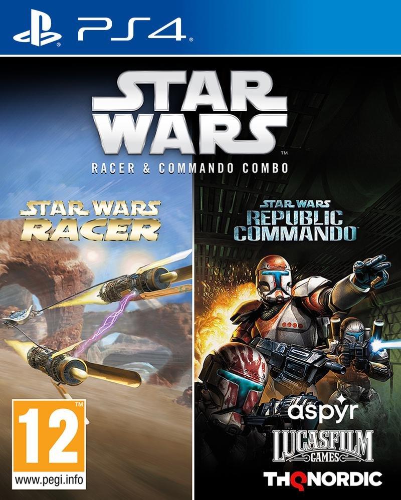 Star Wars Racer and Commando - PS4, , large image number 0