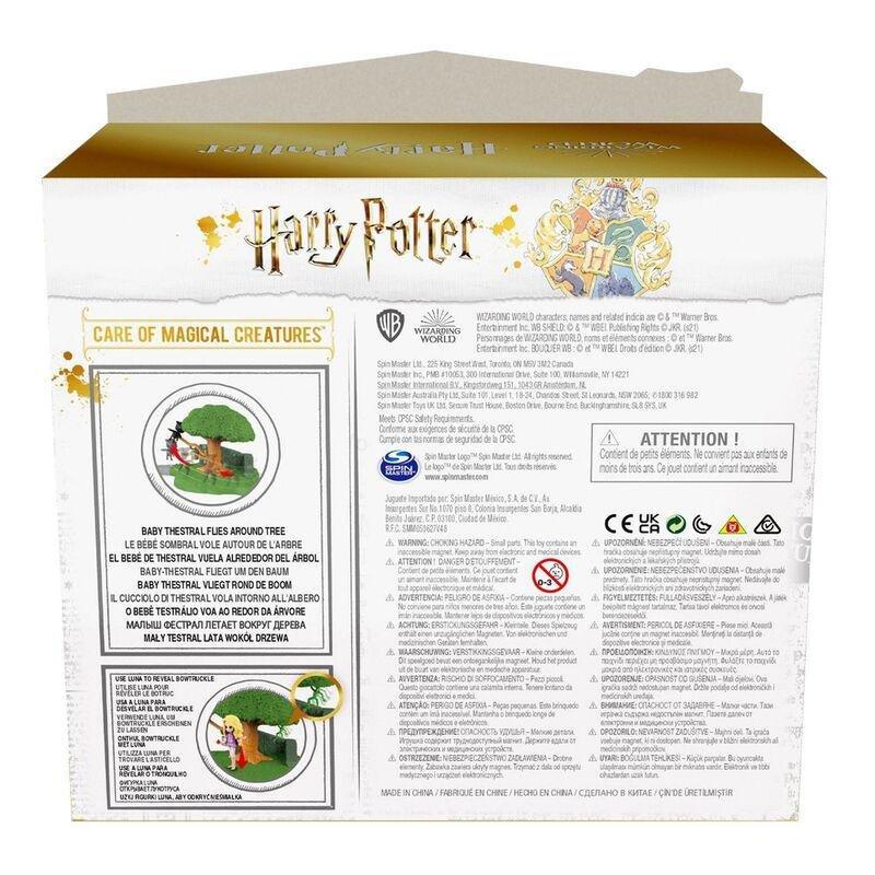 Spin Master Magical Minis Harry Potter Wizarding World Care Of Magical Creatures Set With Exclusive Luna Lovegood Figure, , large image number 1
