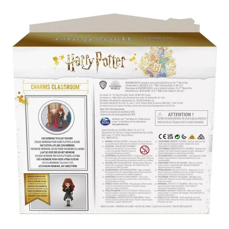 Spin Master Magical Minis Harry Potter Wizarding World Charms Classroom Set With Exclusive Hermione Granger Figure, , large image number 1