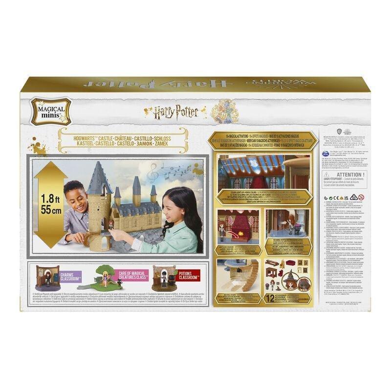Spin Master Magical Minis Harry Potter Wizarding World Hogwarts Castle Set, , large image number 0