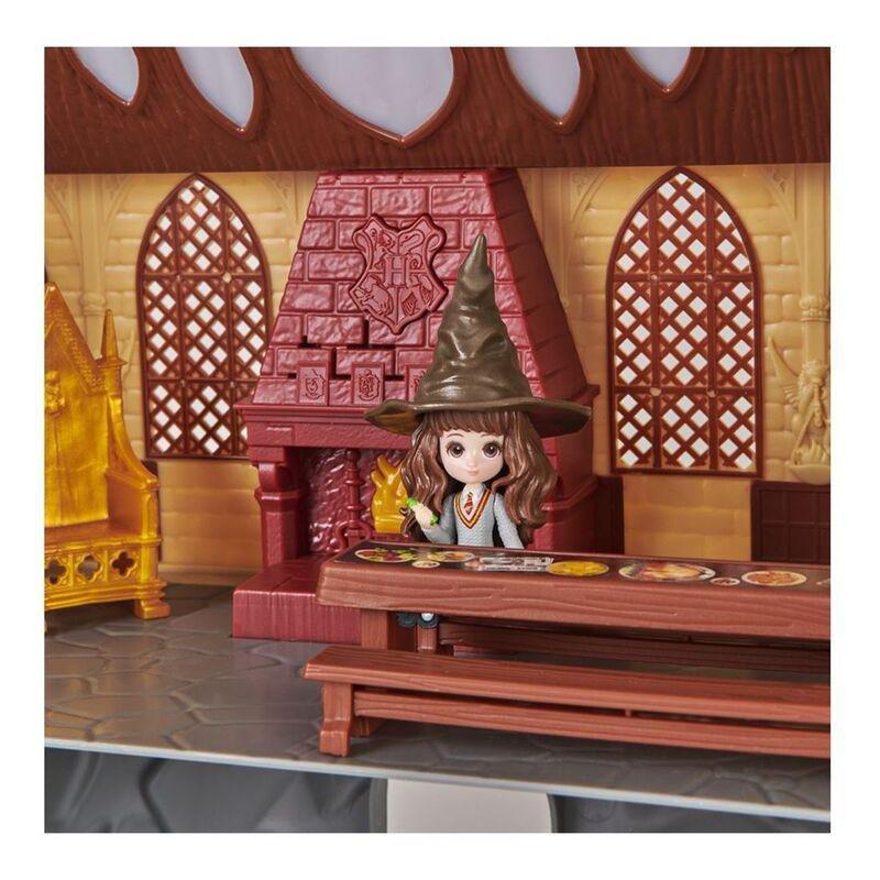 Spin Master Magical Minis Harry Potter Wizarding World Hogwarts Castle Set, , large image number 1