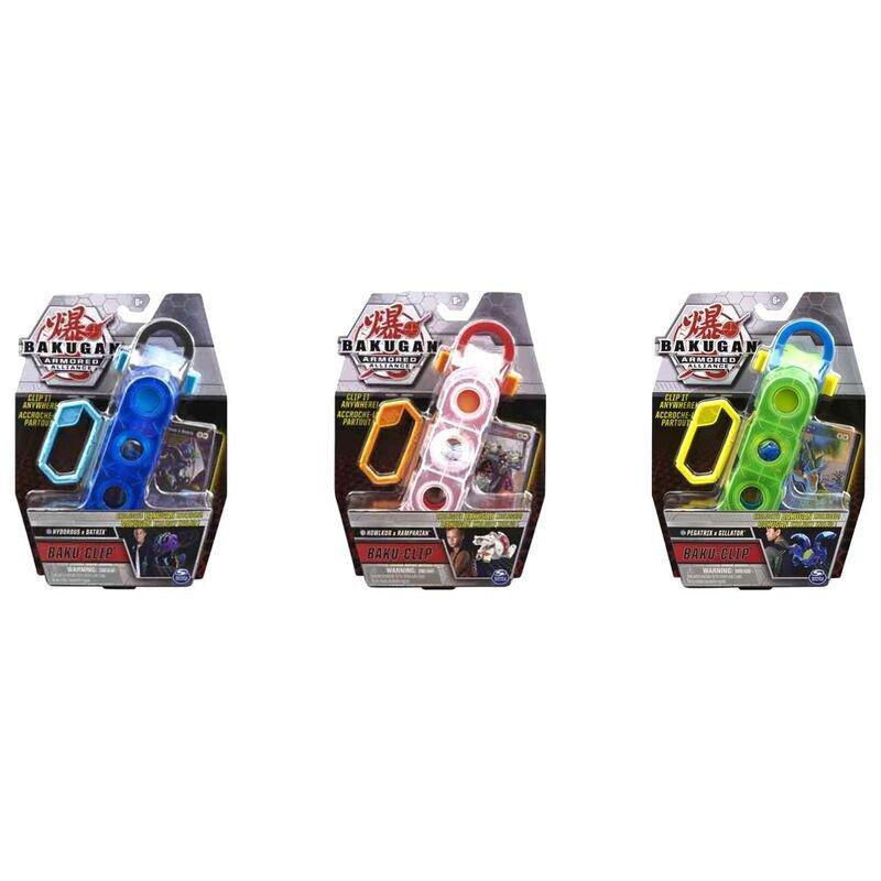 Bakugan Armored Alliance Baku-Clip Assorted (Includes 1), , large image number 0