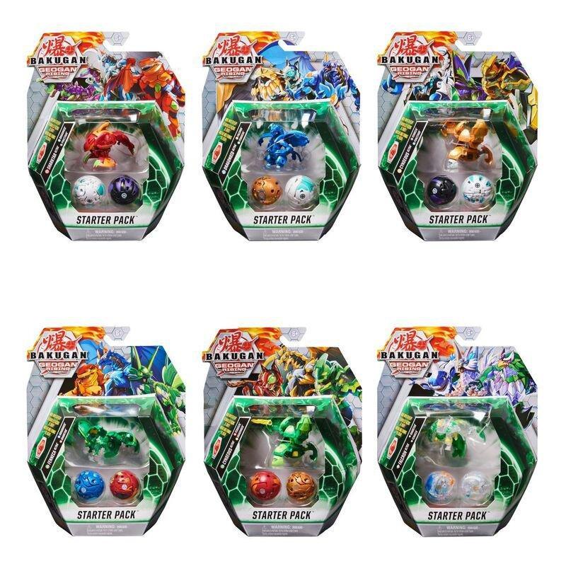 Bakugan Geogan Rising Starter Set (Assorted - Includes 1), , large image number 0