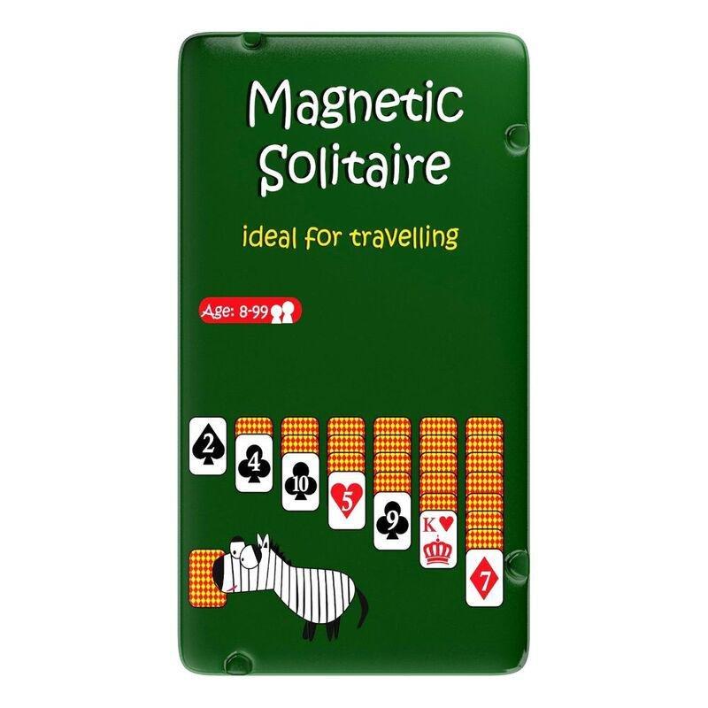 The Purple Cow To Go Solitaire Magnetic Travel Games, , medium