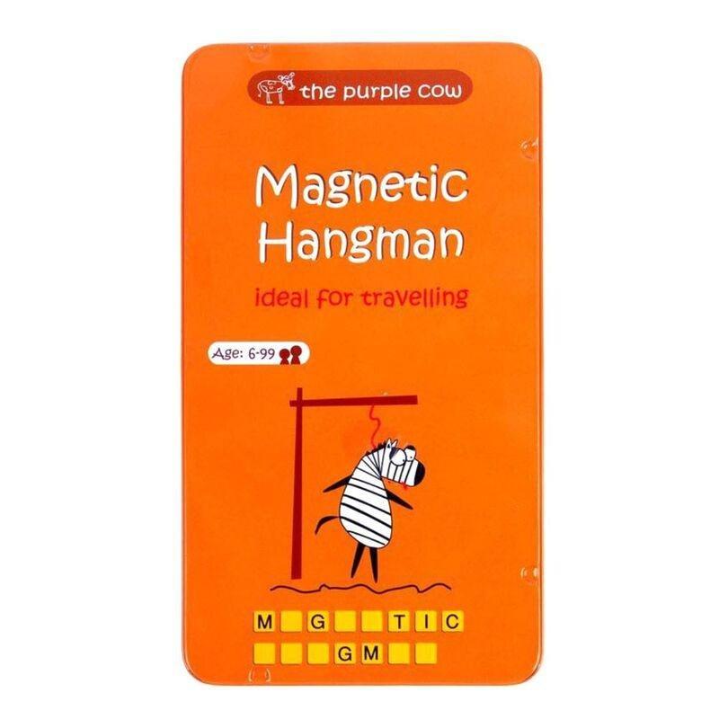 The Purple Cow To Go Hangman Magnetic Travel Games, , large image number 0