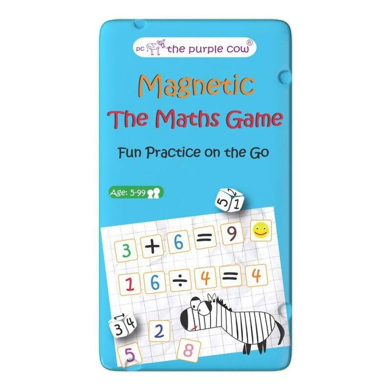 The Purple Cow To Go Fun With Maths Magnetic Travel Games, , large image number 0