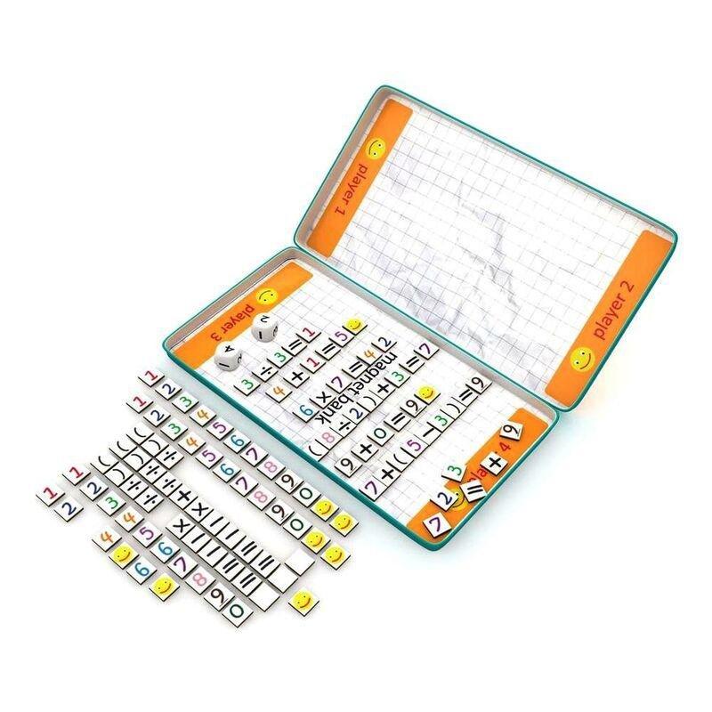 The Purple Cow To Go Fun With Maths Magnetic Travel Games, , large image number 1