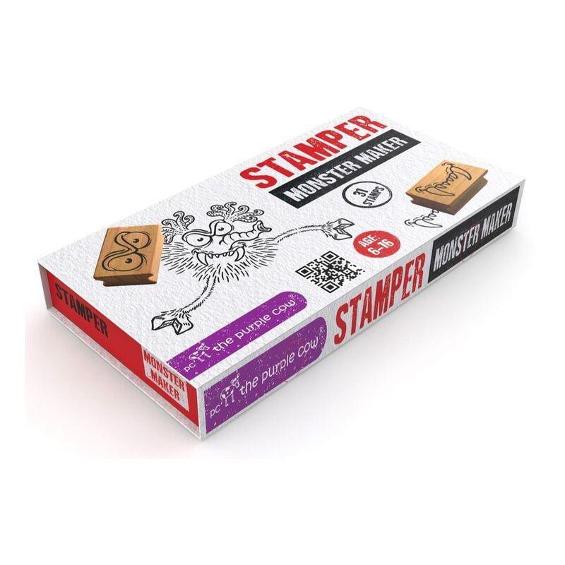The Purple Cow Stamper Monster Maker, , medium