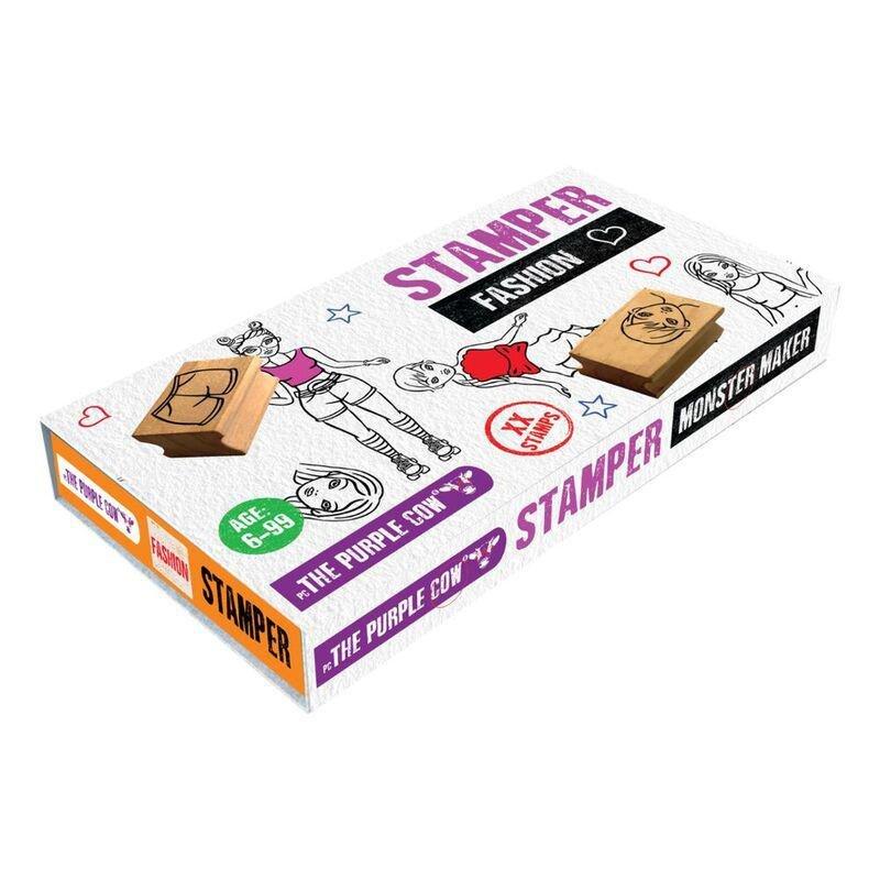 The Purple Cow Stamper Fashion Maker, , large image number 0