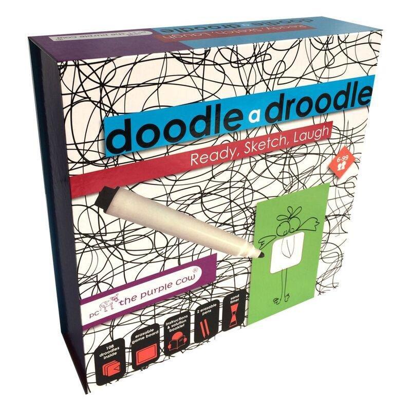 The Purple Cow Doodle A Droodle Doodle A Droodle, , medium