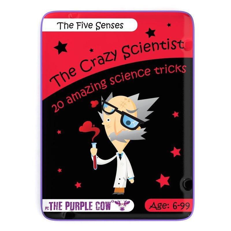 The Purple Cow The Crazy Scientist The Five Senses Activity Cards, , large image number 0