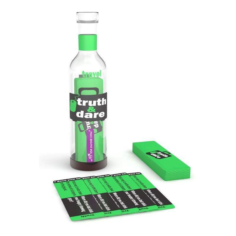 The Purple Cow Dare For The Truth Travel Edition Card Game, , large image number 0