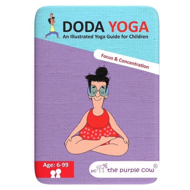 The Purple Cow Doda Yoga Focus & Concentration, , medium