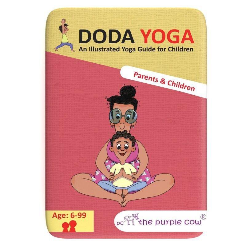 The Purple Cow Doda Yoga Parents & Children, , medium