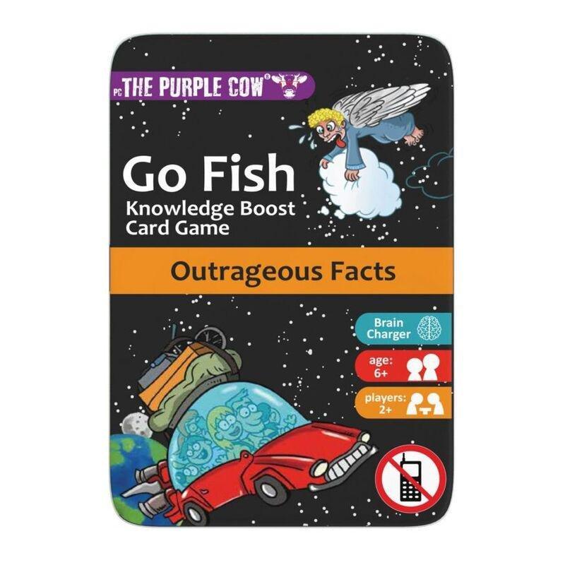 The Purple Cow Go Fish Outragous Facts, , large image number 0