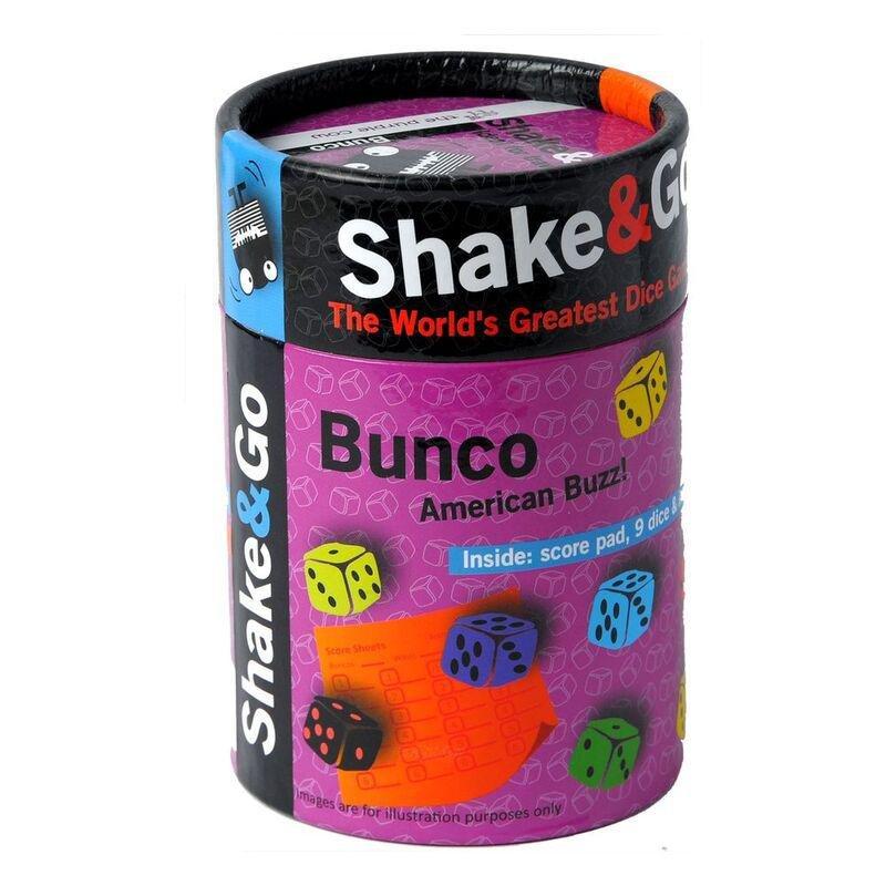 The Purple Cow Shake & Go Bunco Dice Game, , large image number 0