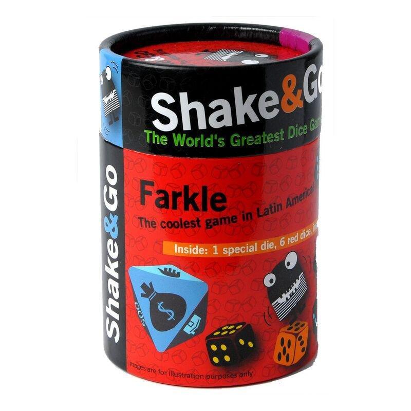 The Purple Cow Shake & Go Frakle Dice Game, , large image number 0