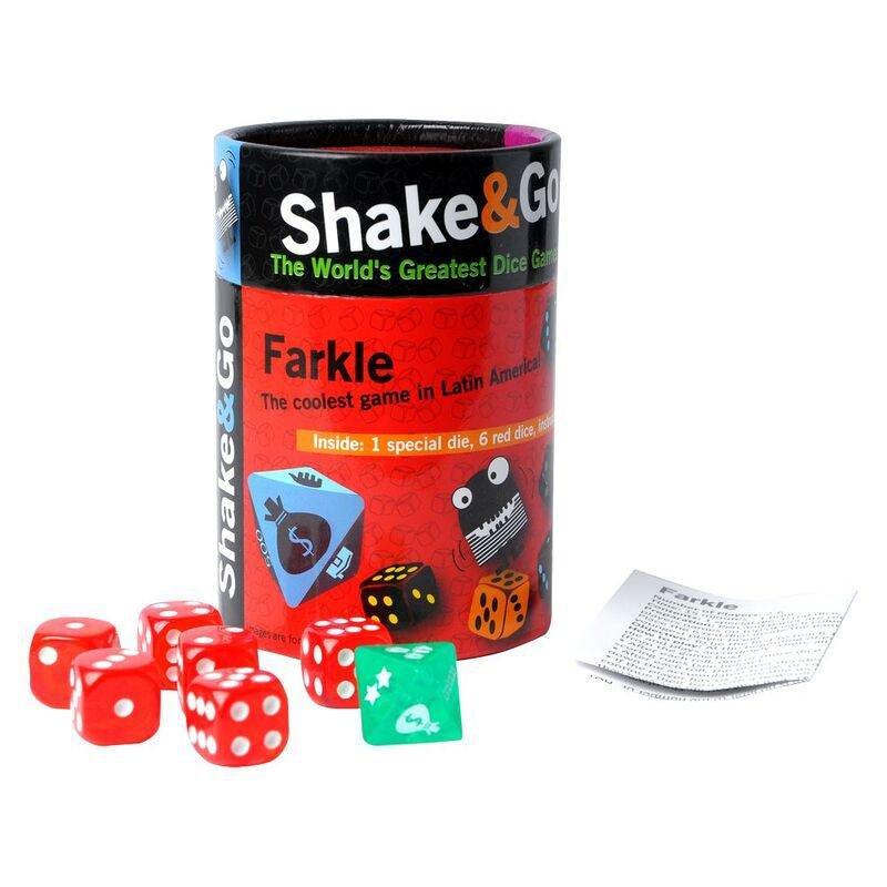 The Purple Cow Shake & Go Frakle Dice Game, , large image number 1