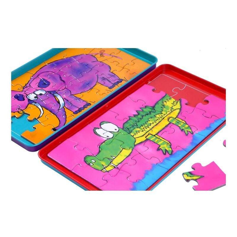 The Purple Cow To Go Magnetic Puzzles Magnetic Travel Games, , medium