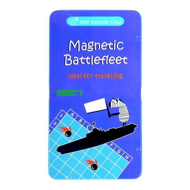 The Purple Cow To Go Battlefleet Magnetic Travel Games, , large image number 0