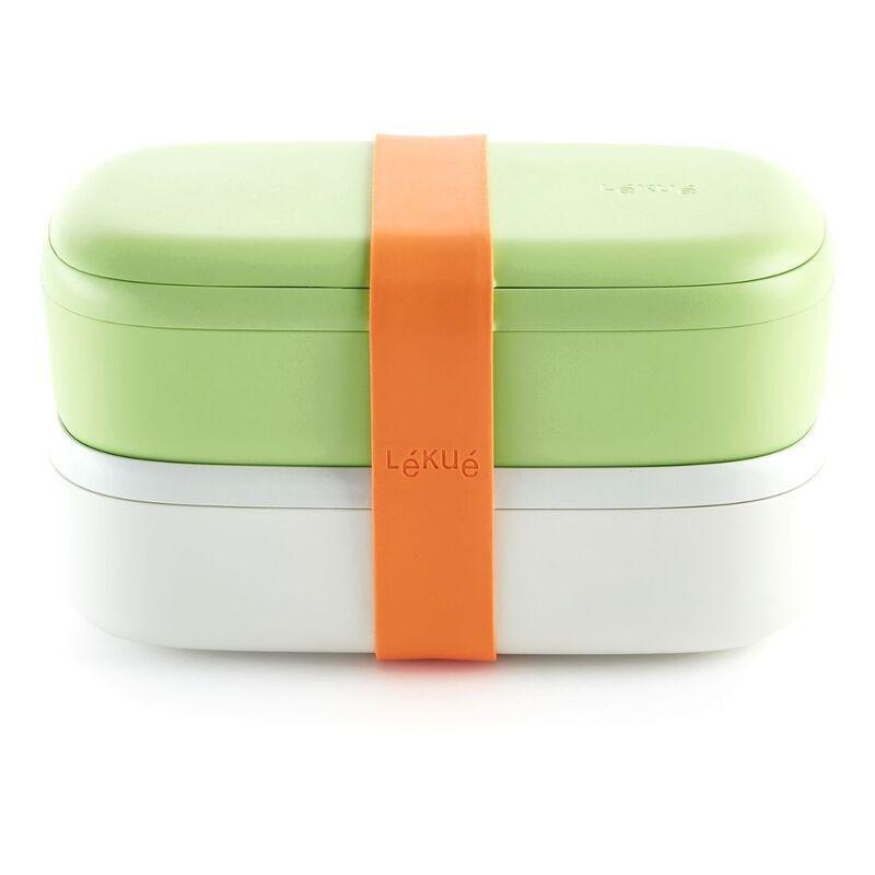 Lekue Lunch Box To Go-Citrus Fruit, , large image number 0