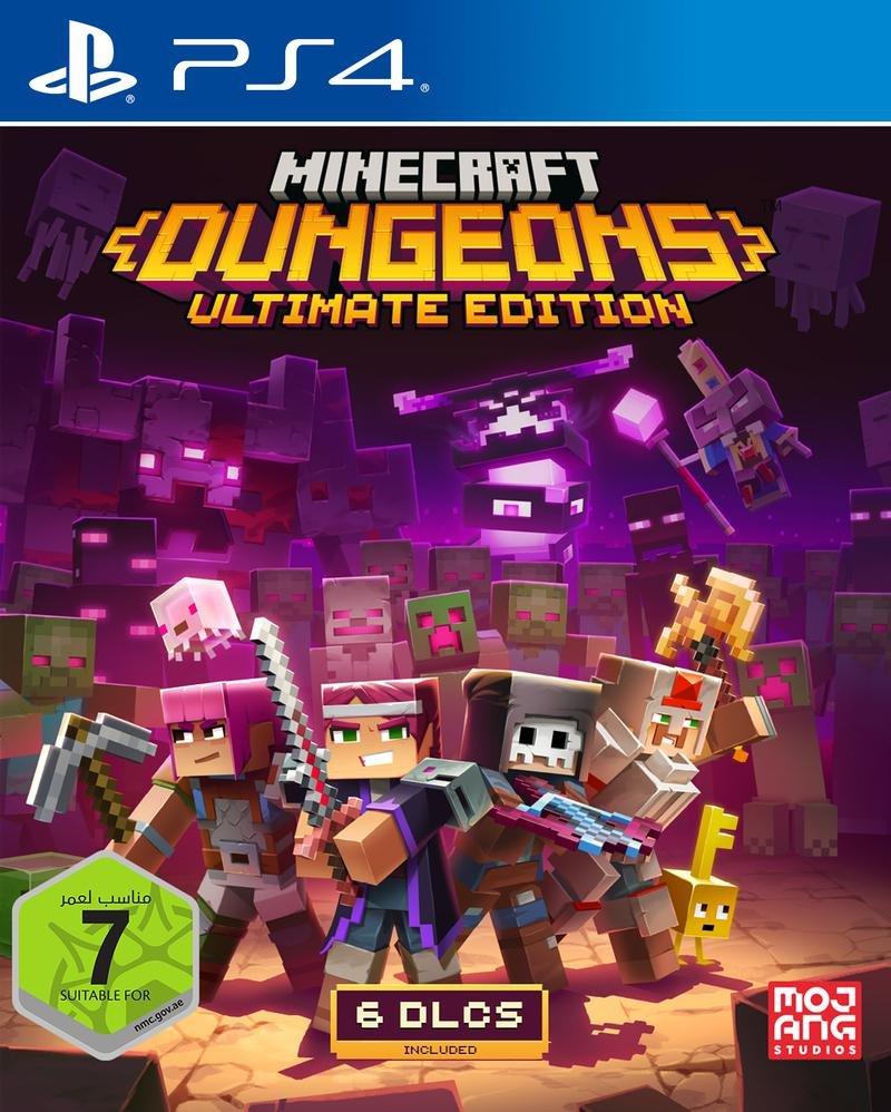 Minecraft Dungeons - Ultimate Edition - PS4, , large image number 0