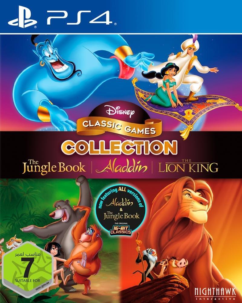 Disney Classic Games Collection The Jungle Book/Aladdin/The Lion King - PS4, , large image number 0