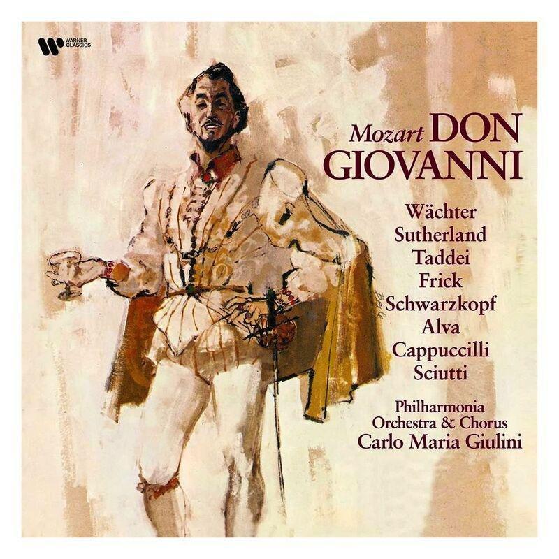 Mozart Don Giovanni (4 Discs) | Carlo Maria Giulini, , large image number 0