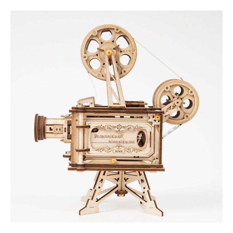 Robotime Rokr Vitascope Mechanical 3D Wooden Puzzle, , large image number 0