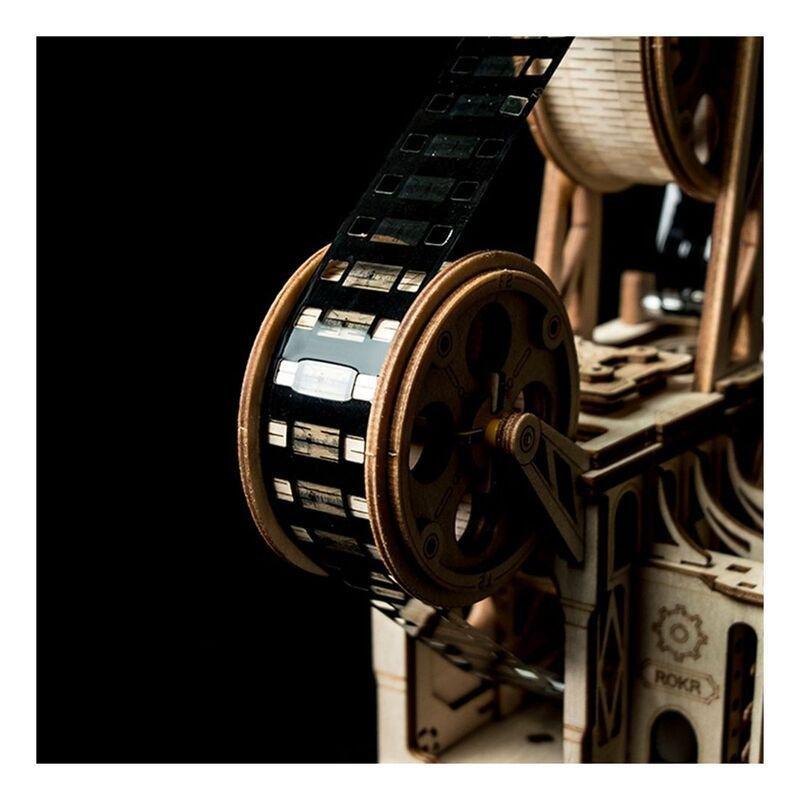 Robotime Rokr Vitascope Mechanical 3D Wooden Puzzle, , large image number 2