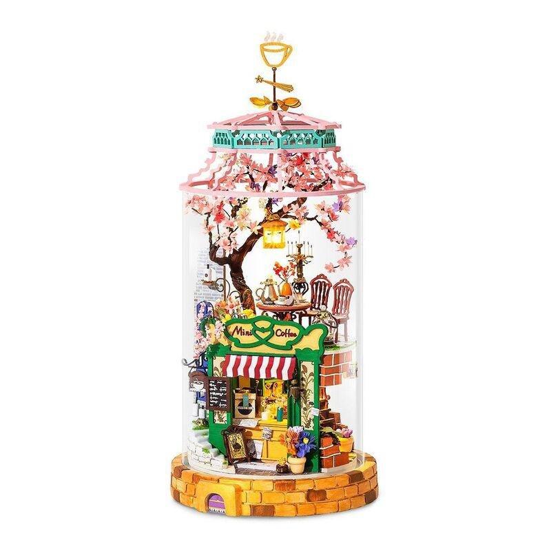 Robotime Rolife Mysterious World Magical Cafe 3D Wooden Puzzle, , large image number 0