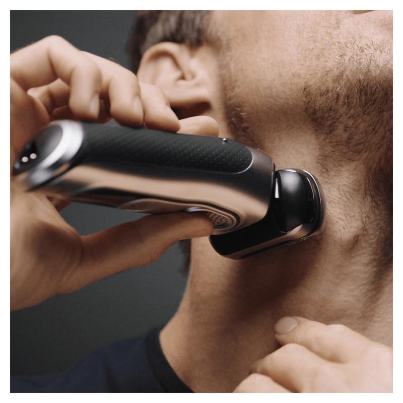 Braun Series 9 9350S Wet & Dry Shaver With Charging Stand Silver, , large image number 9