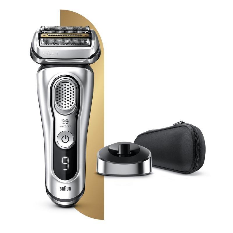 Braun Series 9 9350S Wet & Dry Shaver With Charging Stand Silver, , large image number 10