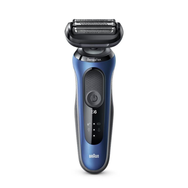 Braun Series 6 60-B1000S Wet & Dry Shaver With Travel Case Blue, , large image number 10