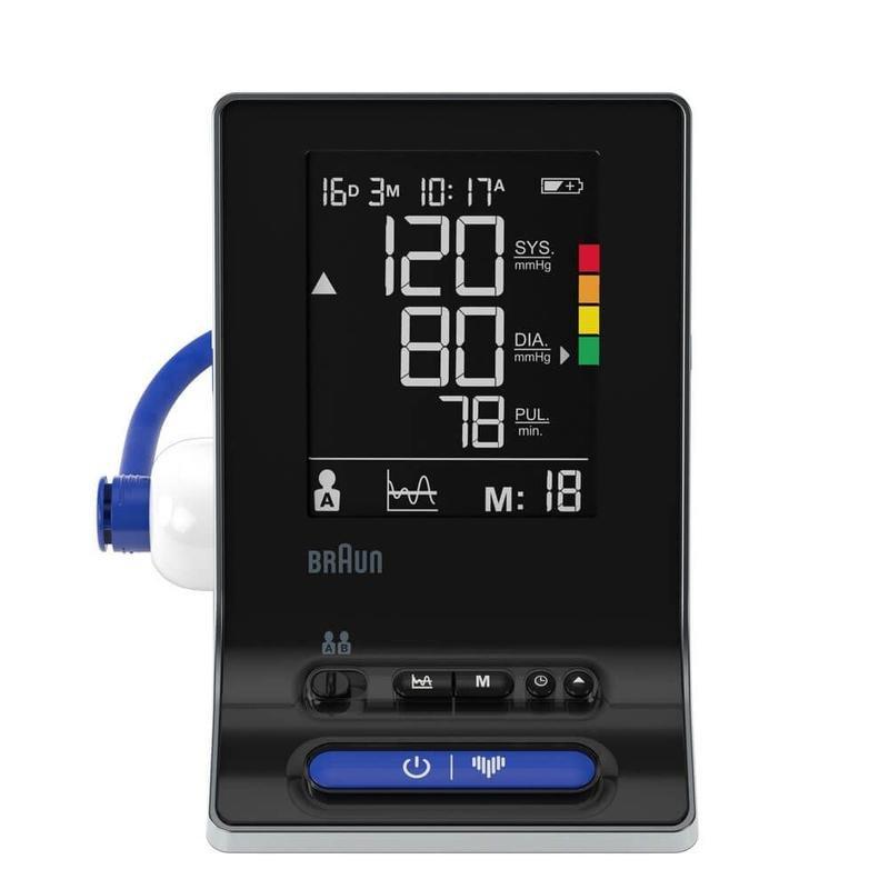 Braun BUA6150 Exact Fit 3 Blood Pressure Monitor Black, , large image number 0