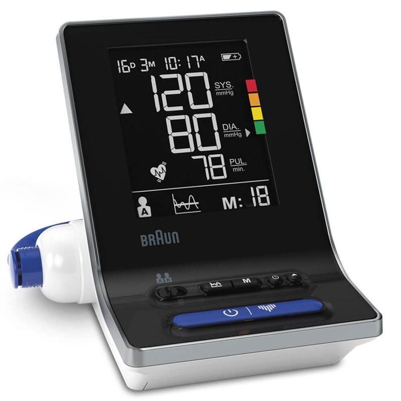 Braun BUA6150 Exact Fit 3 Blood Pressure Monitor Black, , large image number 2