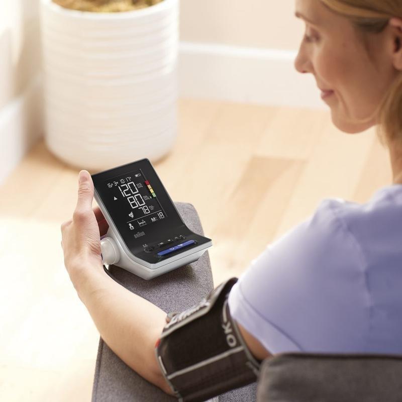Braun BUA6150 Exact Fit 3 Blood Pressure Monitor Black, , large image number 3