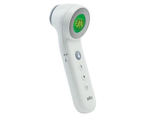Braun BNT400 No Touch + Touch Thermometer White, , medium