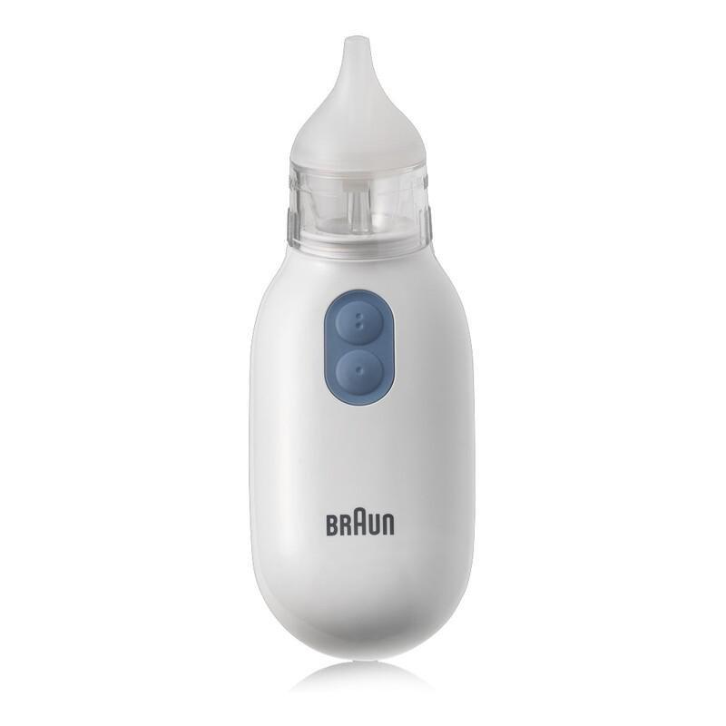 Braun BNA100EU Electric Nasal Aspirator White, , large image number 0