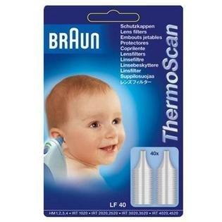 Braun LF40 Thermoscan Hygiene Caps For Ear Thermometers, , large image number 1